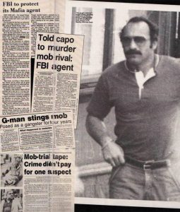 Joe Pistone aka Donnie Brasco - a federal mafia infiltrator in 70's-80's, led to 100 convictions